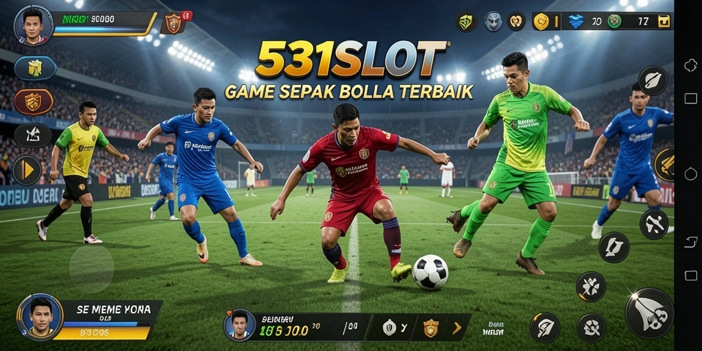 Tampilan gameplay seru dalam 531SLOT yang mengasyikkan.