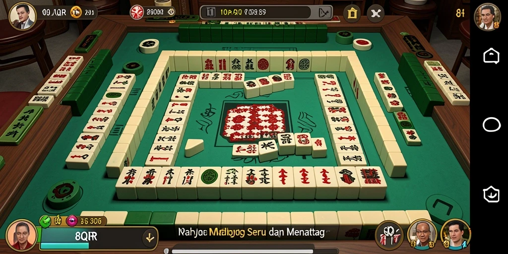 Tampilan gameplay 8QR yang menarik dan menantang.