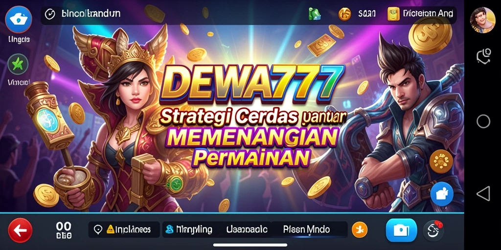 Tampilan menarik dari gameplay DEWA777 yang penuh strategi.