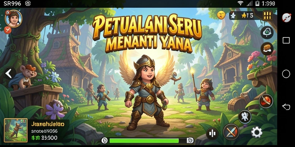Tampilan gameplay SR996 yang seru dan penuh petualangan.