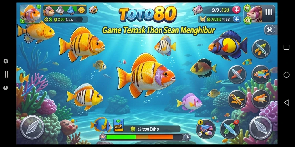 Tangkapan layar gameplay seru dalam TOTO80 yang penuh warna.