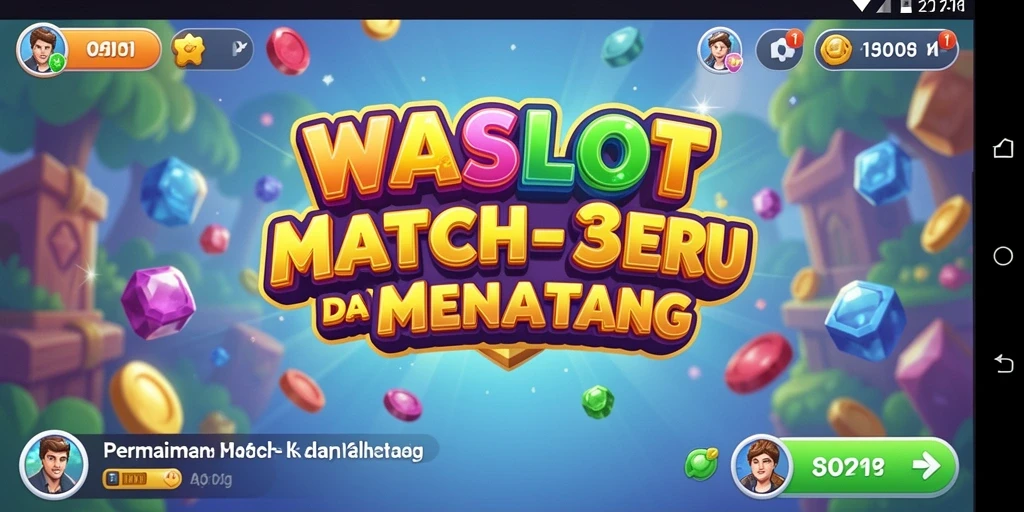 Gameplay seru WASLOT dengan grafis menawan.
