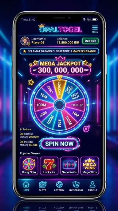 Fitur unggulan dari aplikasi opaltogel yang memudahkan pengguna.